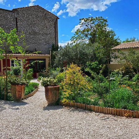 La Dolce Vita - Studio Dans Propriete Avec Piscine Montpeyroux  Eksteriør bilde